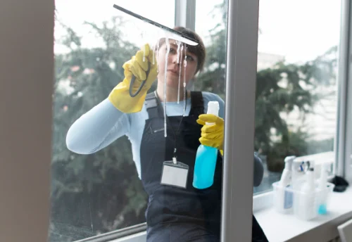 Nettoyage de vitres intérieures et extérieures à Aurillac
